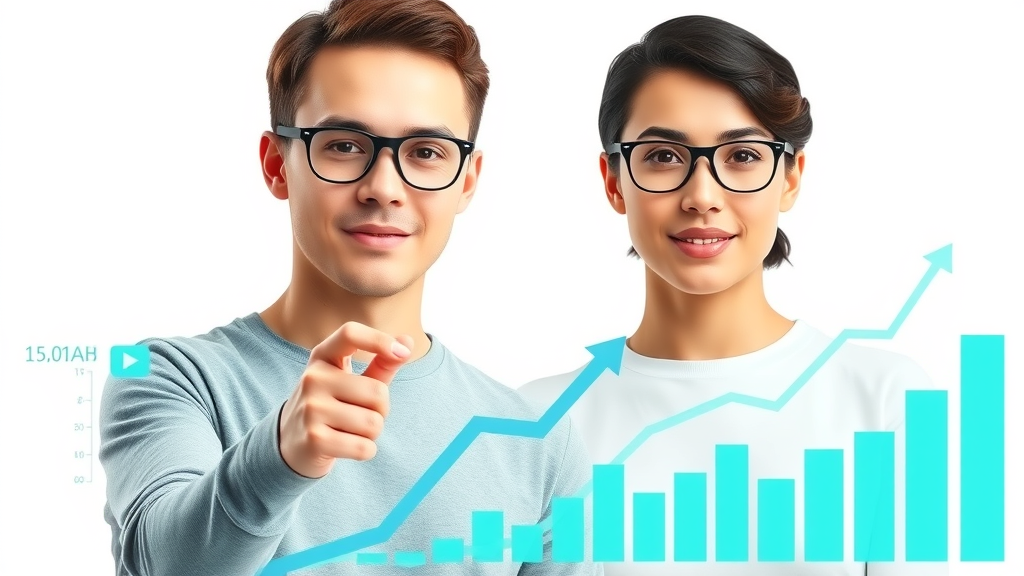 Dynamic infographic showing soaring statistics of video content growth and user engagement for short video seo optimization