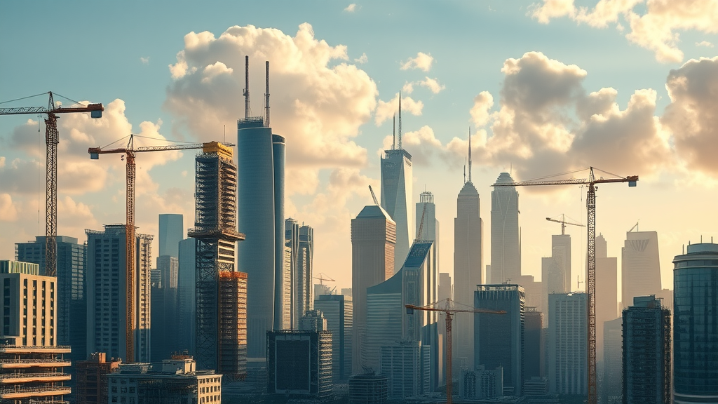 Structural engineering services securing resilient city skyline construction