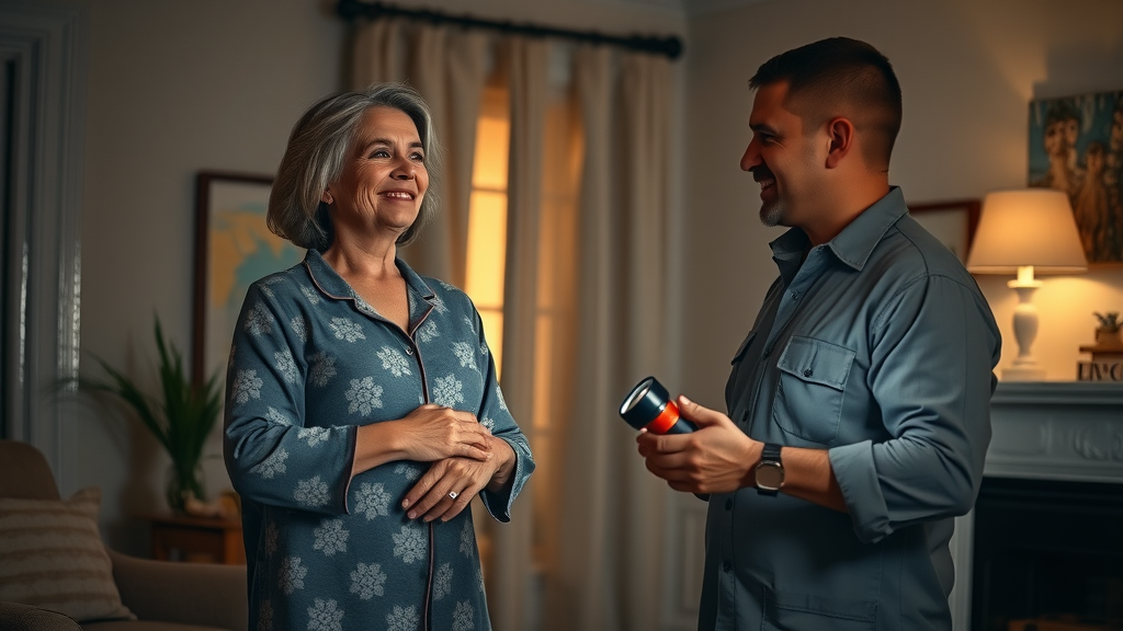 Homeowner gets 24/7 emergency plumbing help for sudden leaks at night