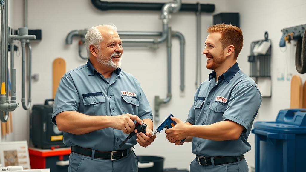 Family-run Chesterfield plumbing team prepping for a quality bathroom renovation.