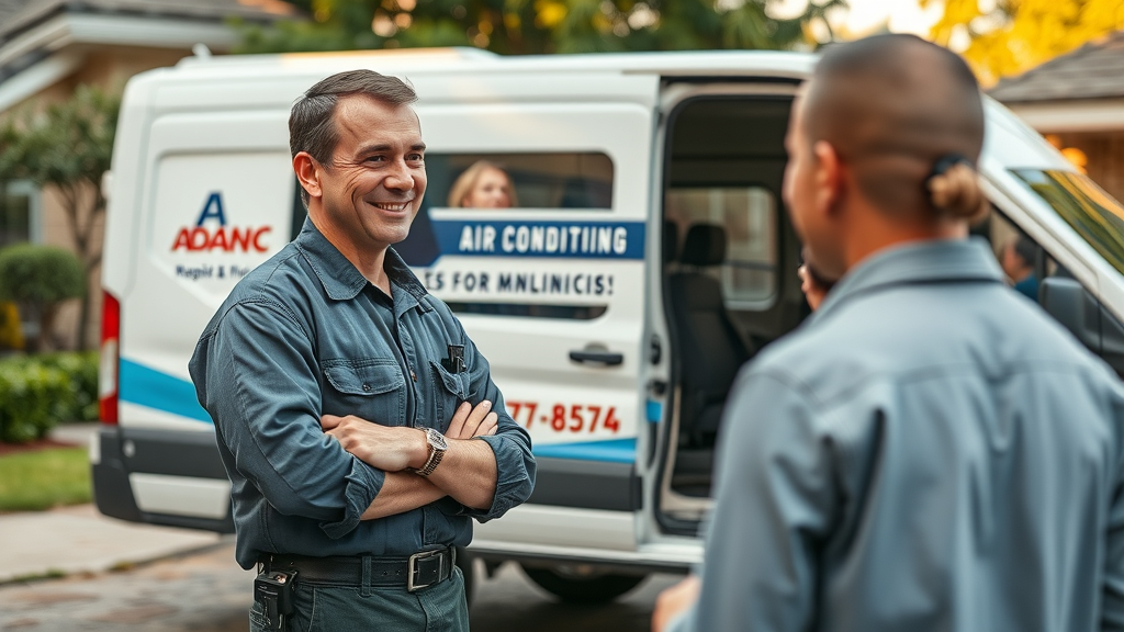 Mobile air conditioning repairs bring fast service to customer driveways.