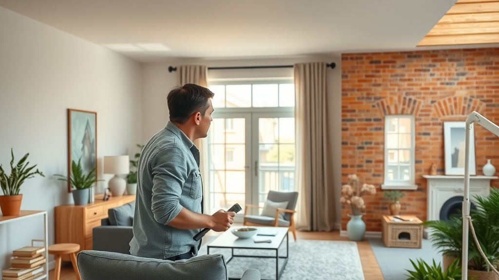 Interior exterior painting professional updating both home inside and façade